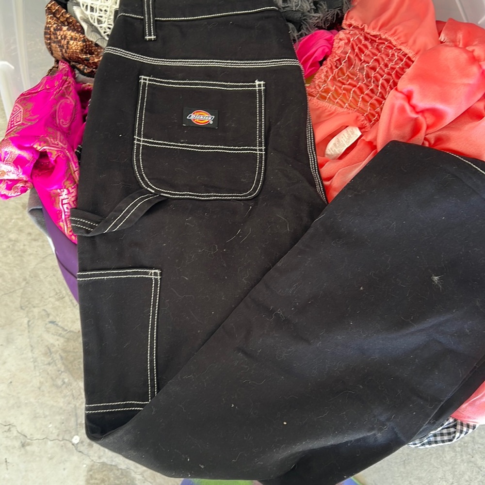 Black Dickies